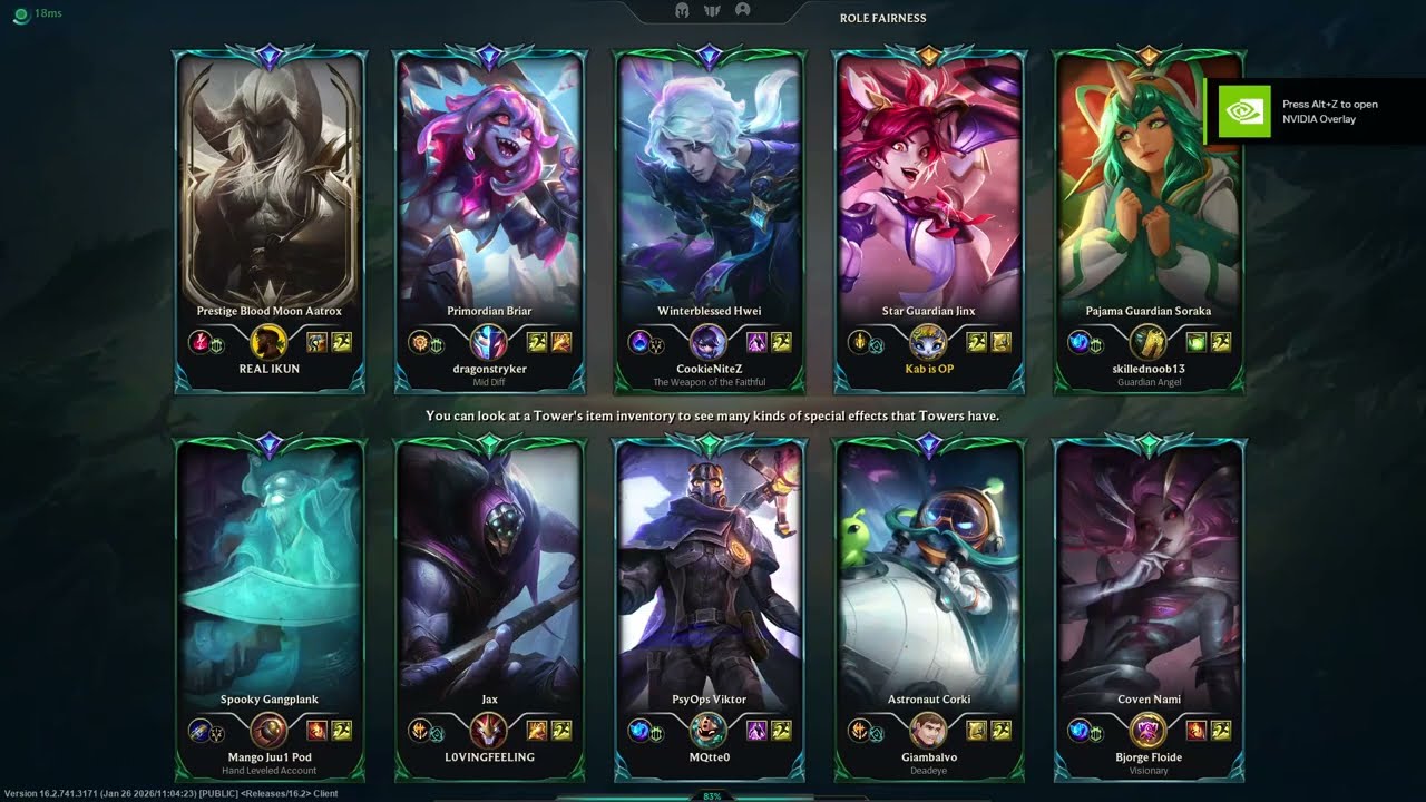 Jinx Soraka vs Corki Nami