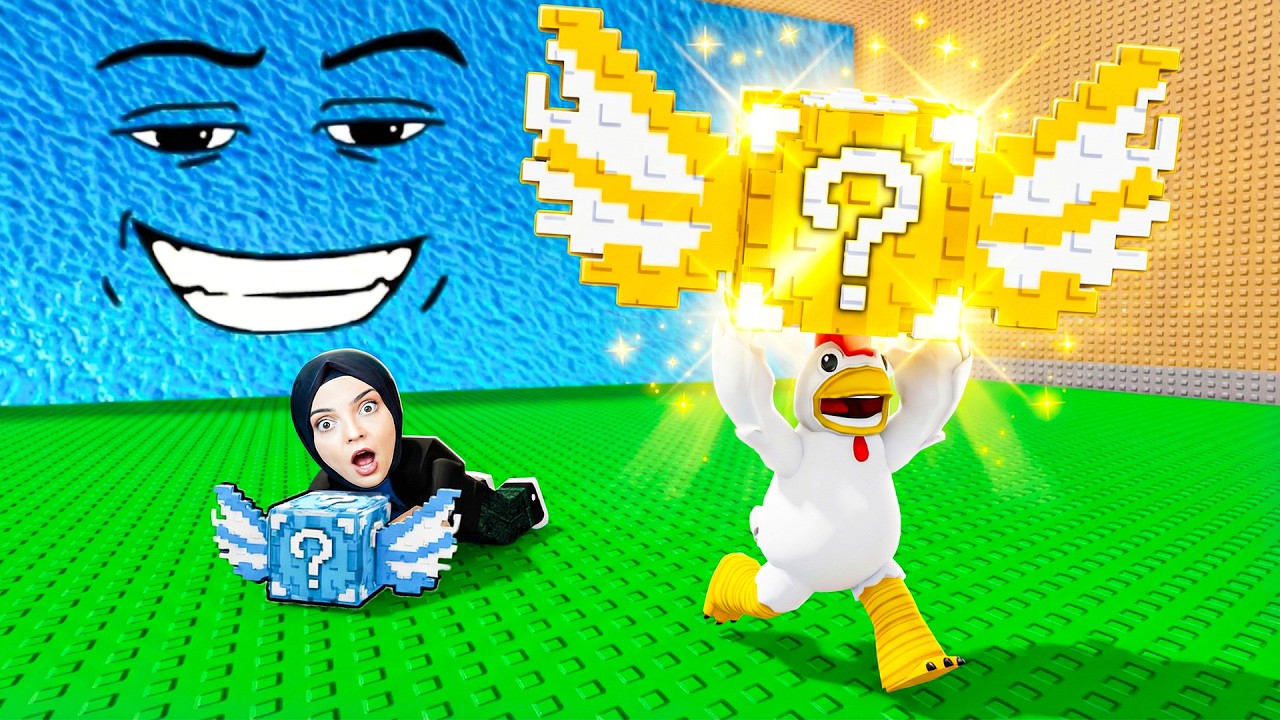 GIT GIT EN DEĞERLİ ŞANS KUTUSUNU BULDU! 😱🎁