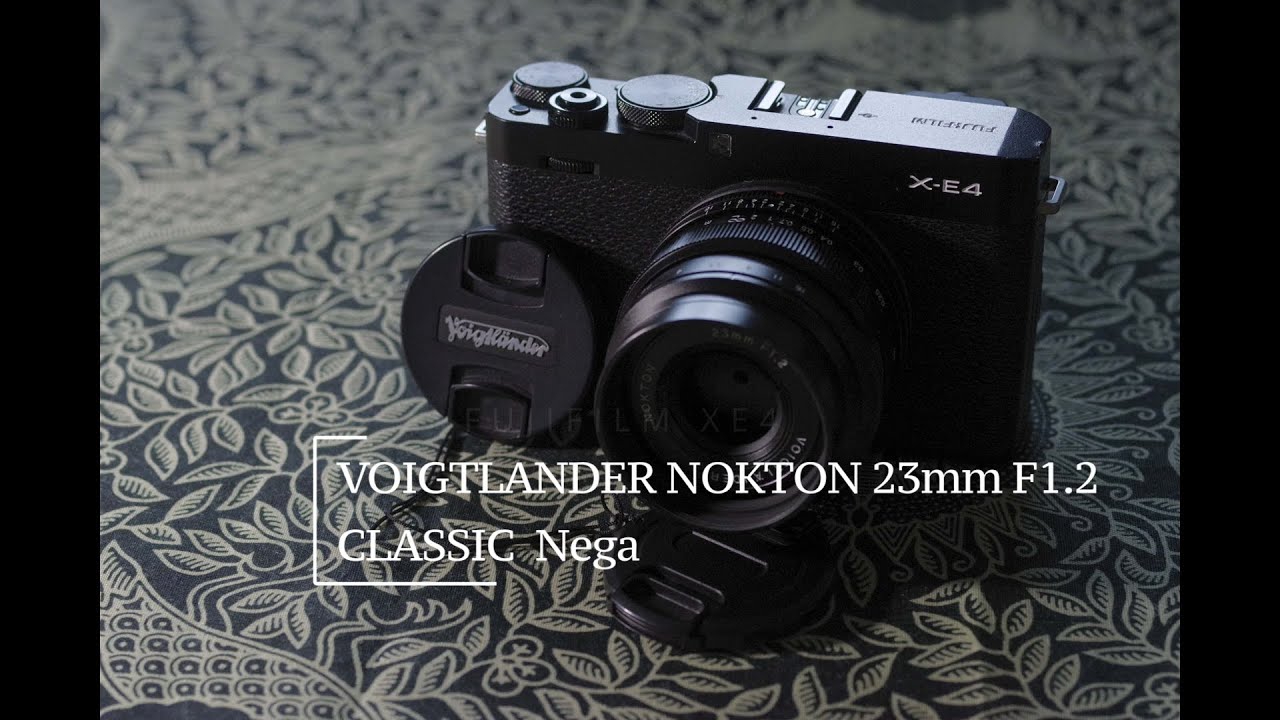 【カメラと生活】富士フイルム XE4 using フォクトレンダー ノクトン 23mm f1.2 with アクロス & クラシックネガ　＠日光・鬼怒川温泉