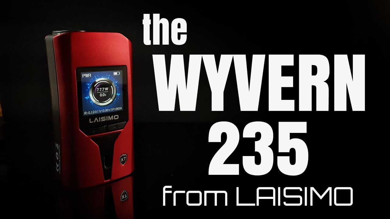 The WYVERN 235 from Laisimo - Inspired by a Ferrari apparently!