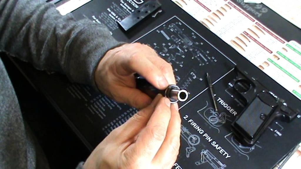 Démontage du pistolet FN 1910