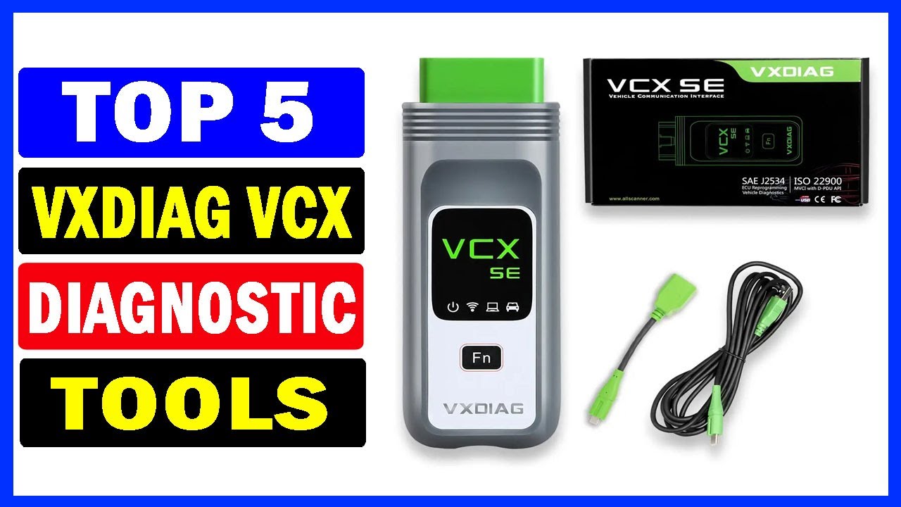 Top 5 Best VXDIAG VCX SE Diagnostic Scanner Of 2025