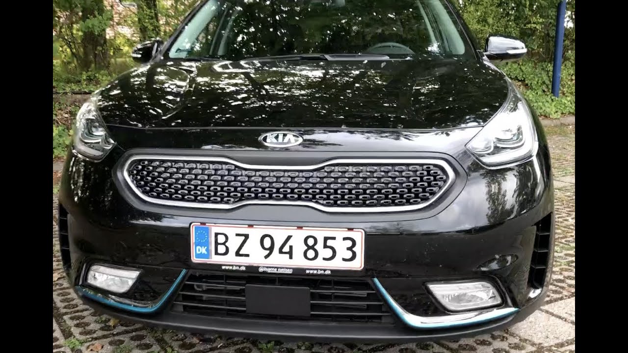 NIRO PLUG-IN HYBRID 2018 KIA CROSSOVER TEST AND REVIEW.