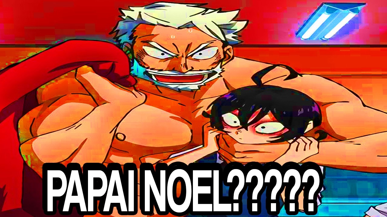 o anime do PAPAI NOEL BOMBADO KKKKKKKKKKKKKKKKKKKKKKKK