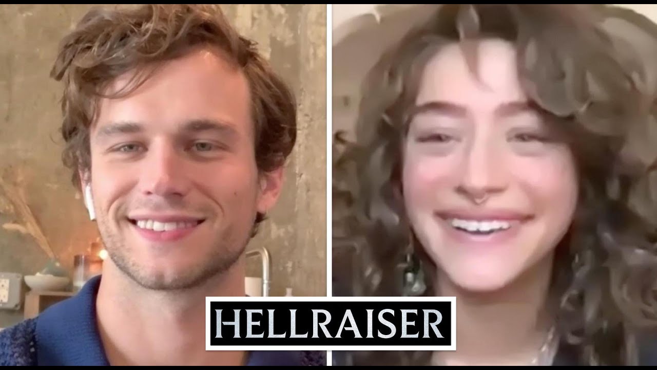 Hellraiser interview with stars Odessa A’zion and Brandon Flynn on Cenobites and working with blood