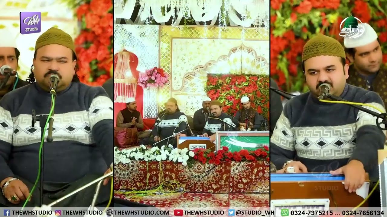 Muhammad Muhammad hi bs jalwa gr he qawali by Zahid Ali Kashif Ali Qawwal Noorwalay New Qawali 2025