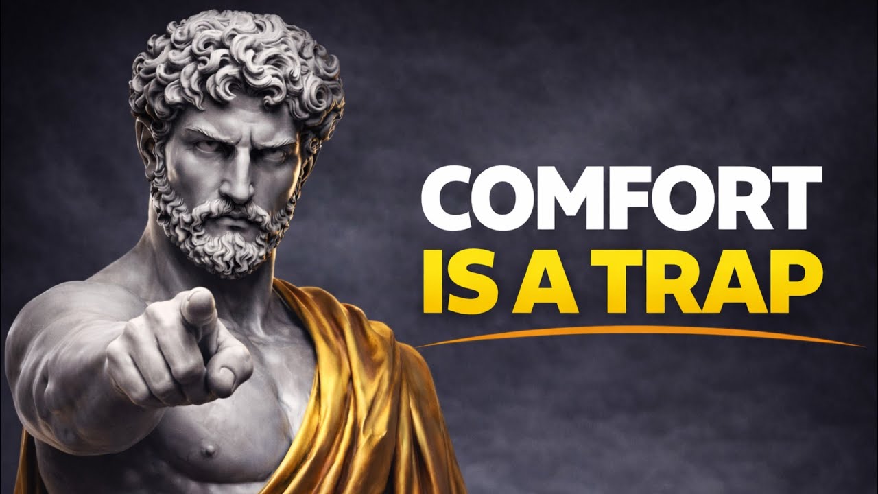 Why Comfort Is Making You Weak (Stoic Lesson)