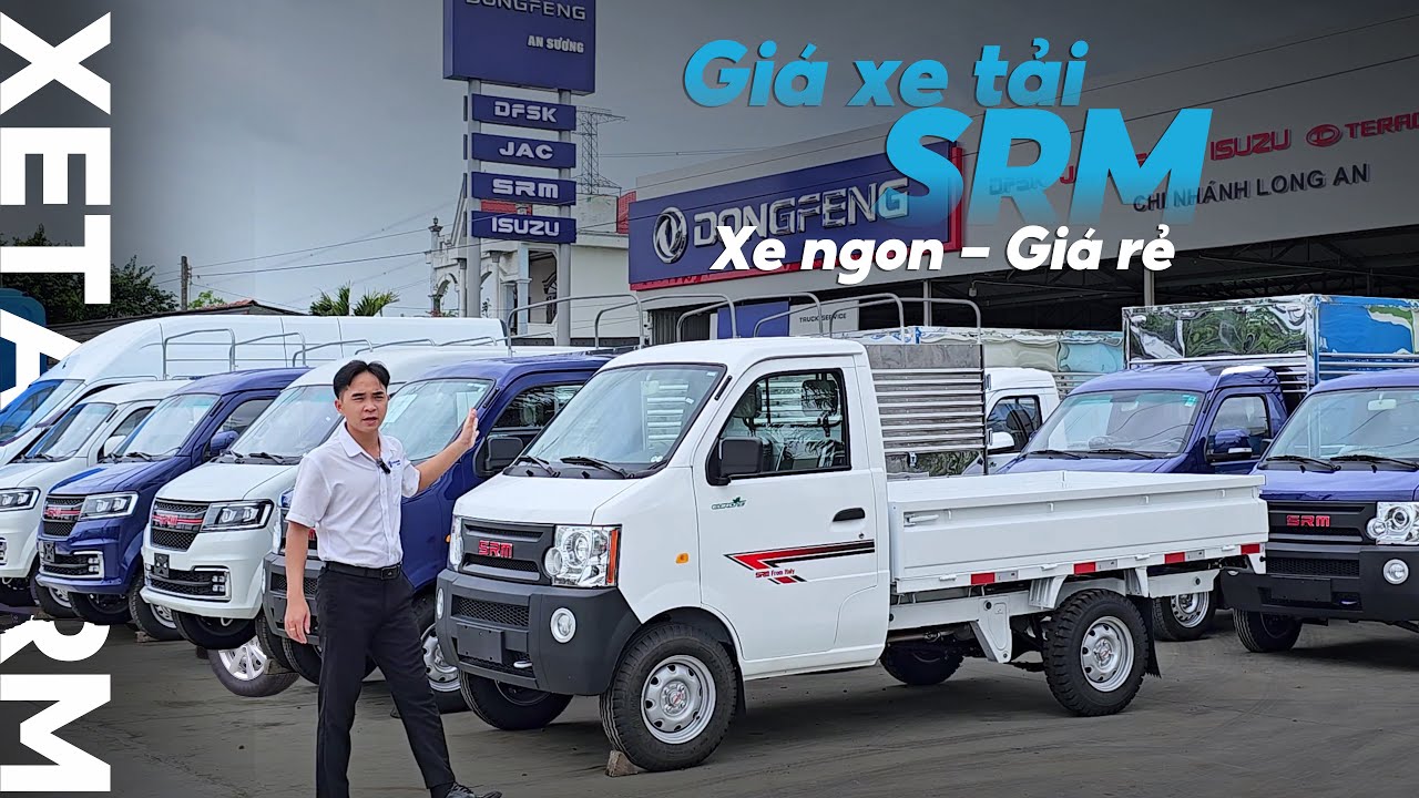 Xe Tải SRM | B&aacute;o Gi&aacute; Xe Tải SRM K990/T50/T35/X30i/868 Xe Ngon &ndash; Gi&aacute; Si&ecirc;u Rẻ