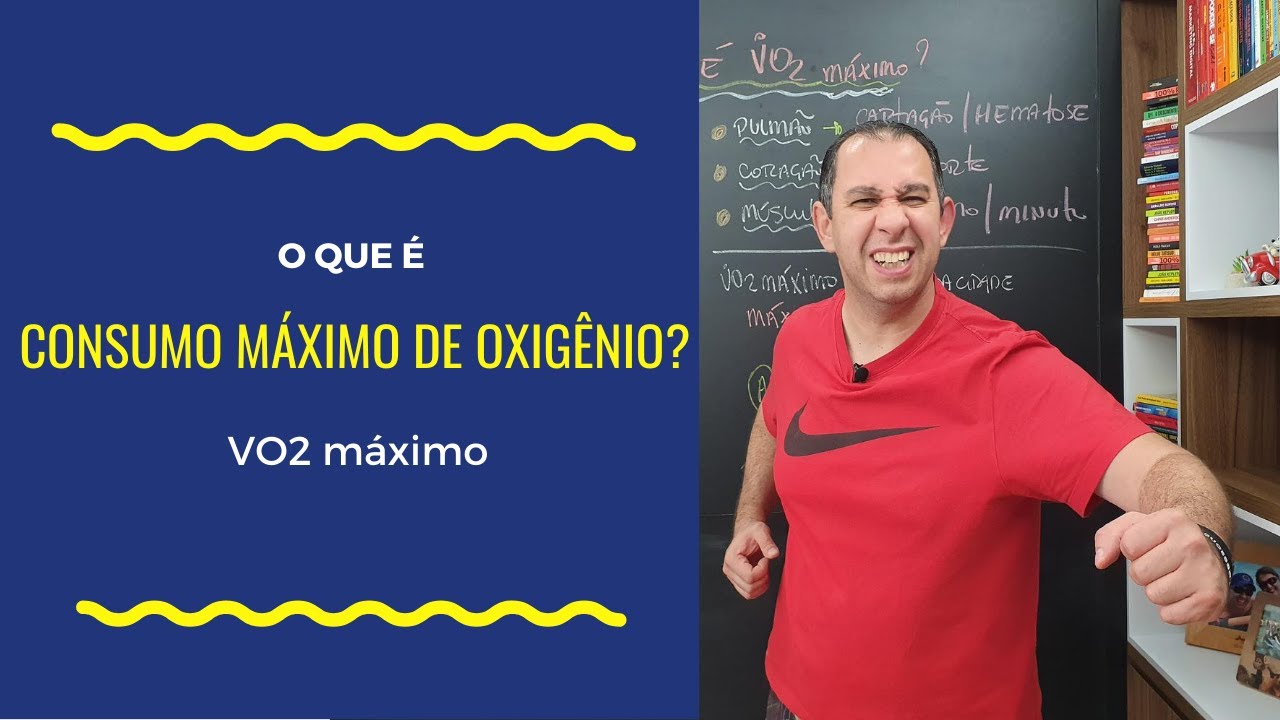 O que é Consumo Máximo de Oxigênio? (VO2máx)