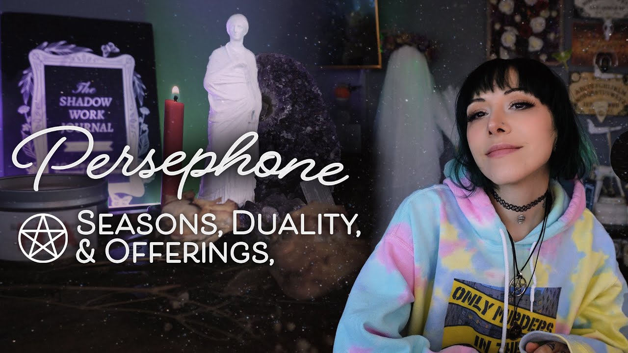 Persephone: A Quick Witch's Guide to the Goddess of Spring & Queen of the Underworld