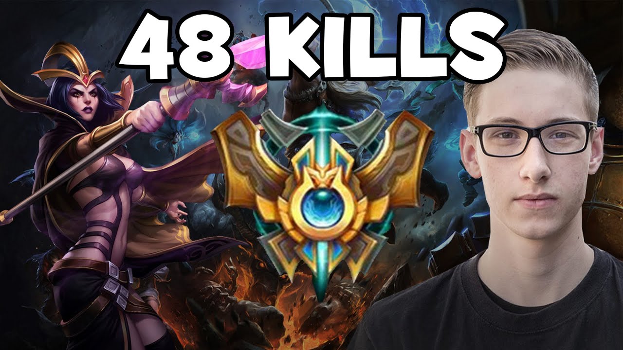 BJERGSEN 48 KILLS