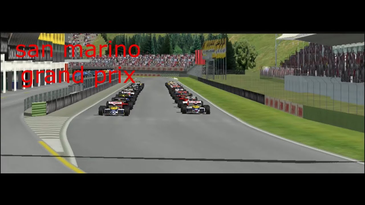 f1 1986 San Marino grand prix stream