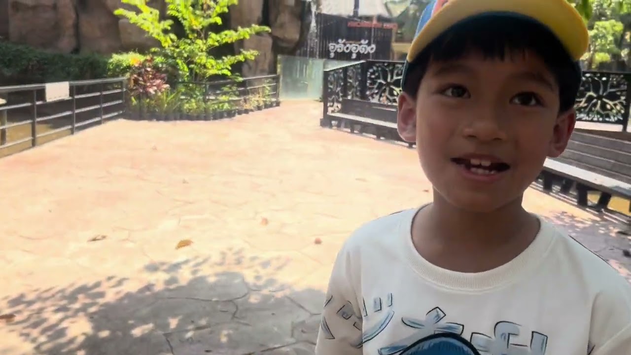 เที่ยวสวนสัตว์ขอนแก่นคับ ให้อาหารคาปิบาร่า