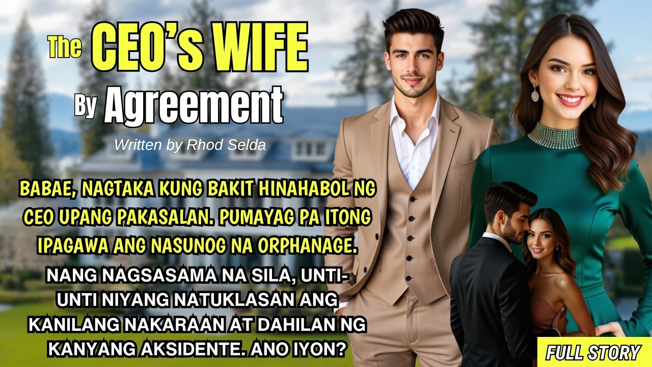 BABAE, NAGTAKA KUNG BAKIT HINAHABOL NG CEO UPANG PAKASALAN, IPAPAGAWA PA NITO ANG ORPHANAGE, BAKIT?