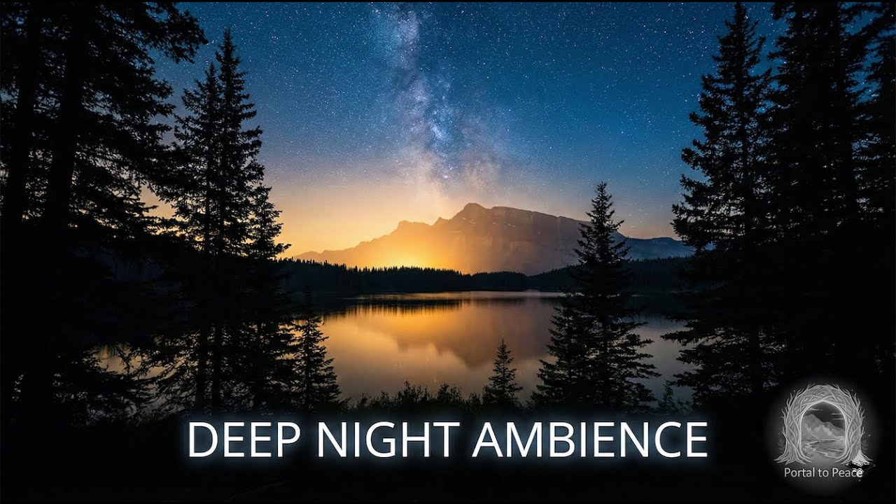 Deep Night Ambience for Sleep & Focus | Spirit of Fire