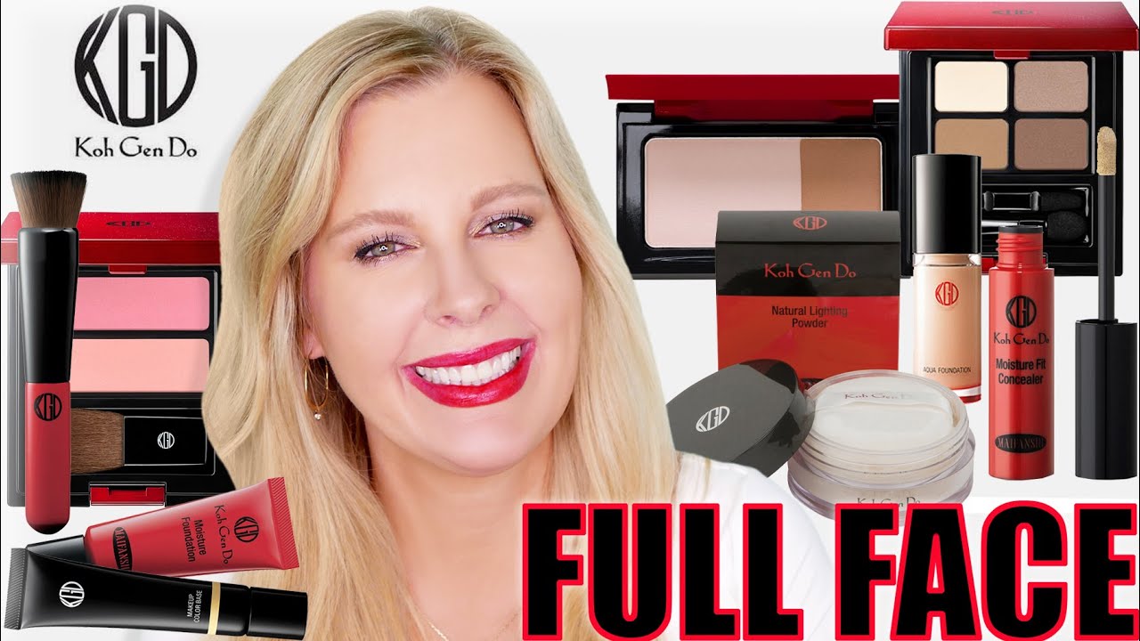 Koh Gen Do Makeup Review & Demo