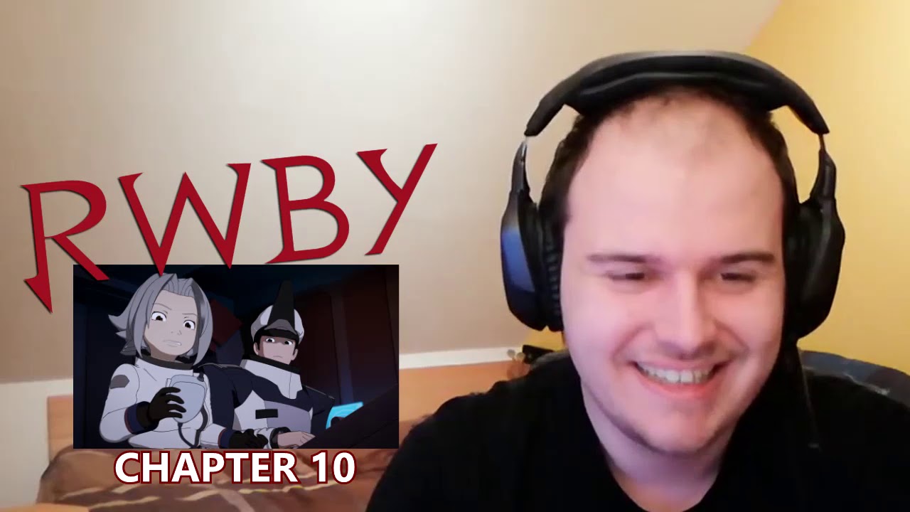 RWBY Volume 6 Ch10 - Reaction - The Argus Job
