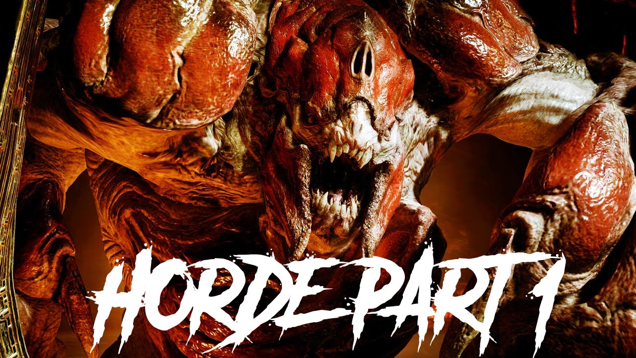Gears of War 4 Horde Gameplay Part 1 - EPIC BOSS WAVE!! (Horde Mode 3.0 Gameplay 1080p)