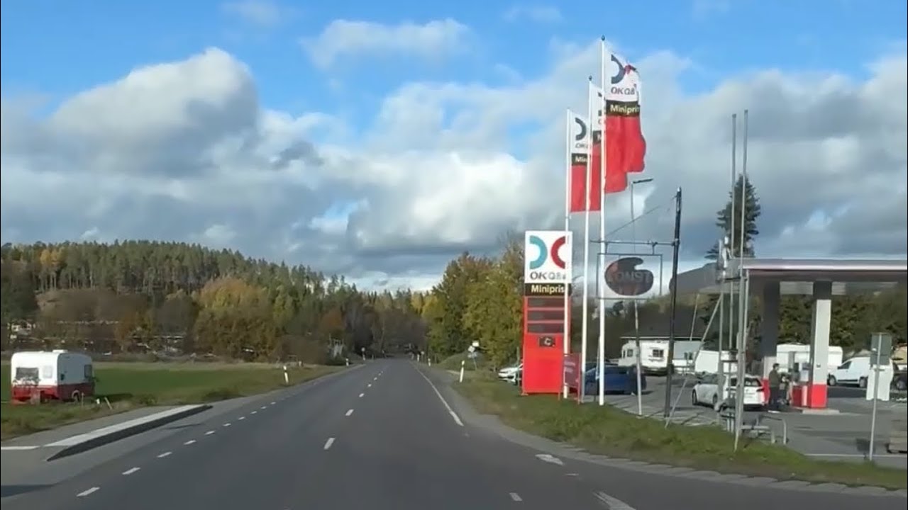 Sweden. road 225, Gr&ouml;dinge  location. 2025 @OleksiiKrepyshev 