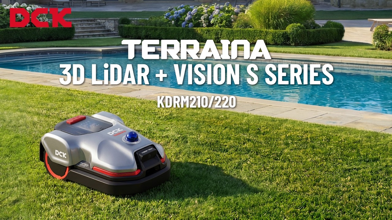 DCK Smart Robotic Lawn Mower KDRM220/210