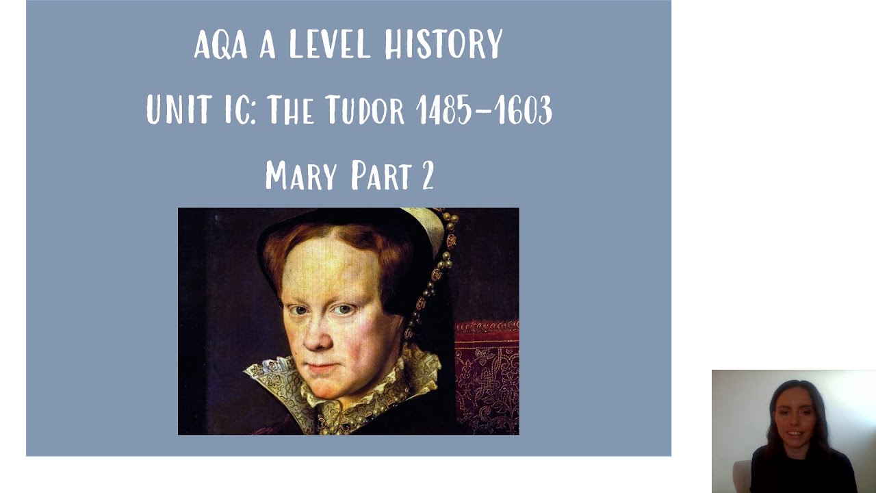 Mary 1st: Part 2- Religion, rebellion, society and economy