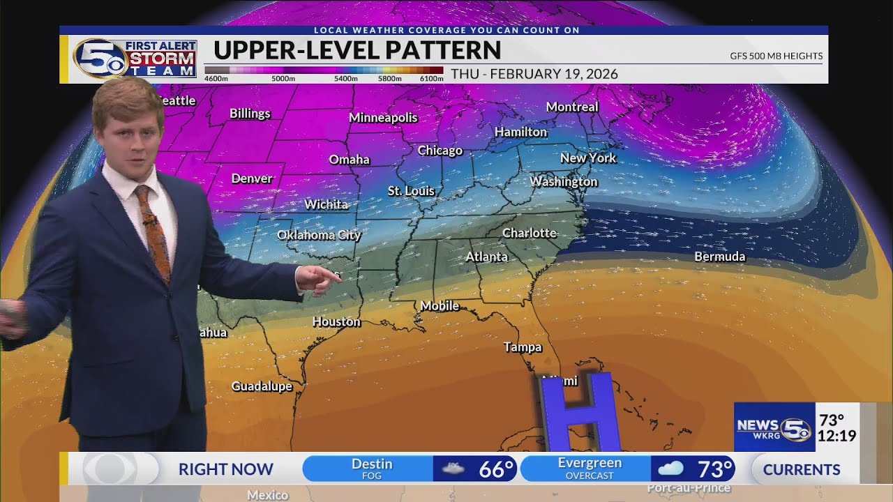 FORECAST | Warmer Temperatures to a Big Cold Front Next Week