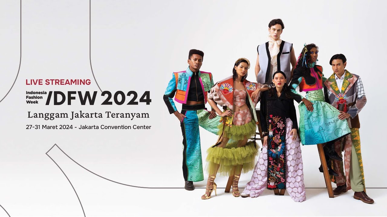 INDONESIA FASHION WEEK 2024 - DAY 3 - BTN PRIORITAS  " THE GRAND GALA "
