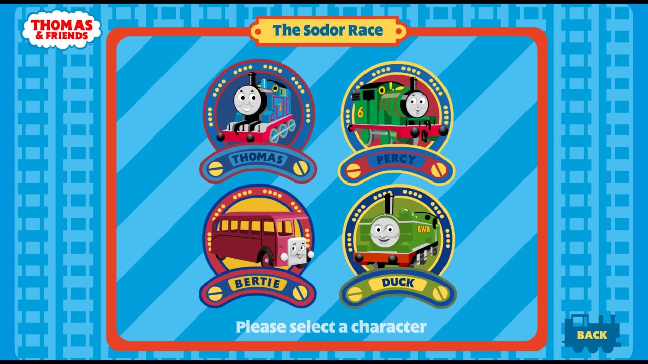 The Sodor Race