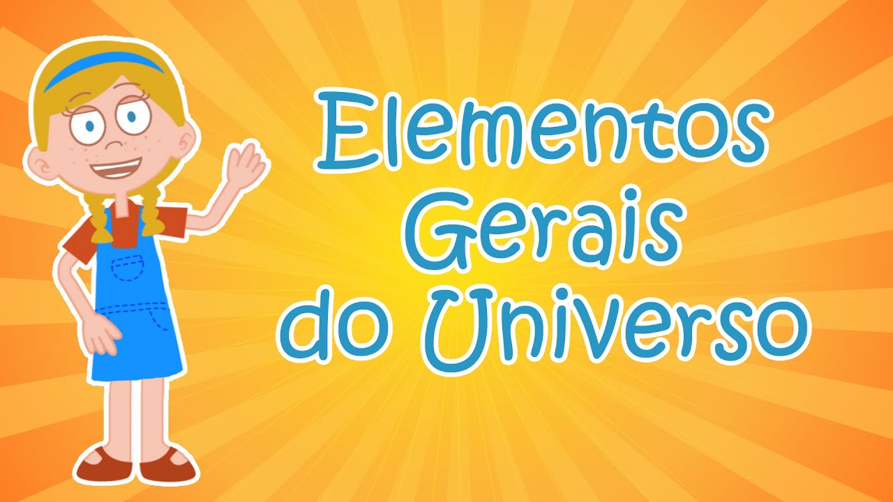 Elementos Gerais do Universo - Evangelização