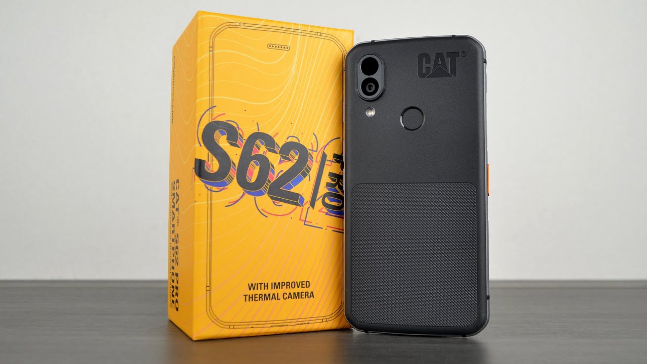 CAT S62 Pro - крутой защищённый смартфон с тепловизором 2020 года!