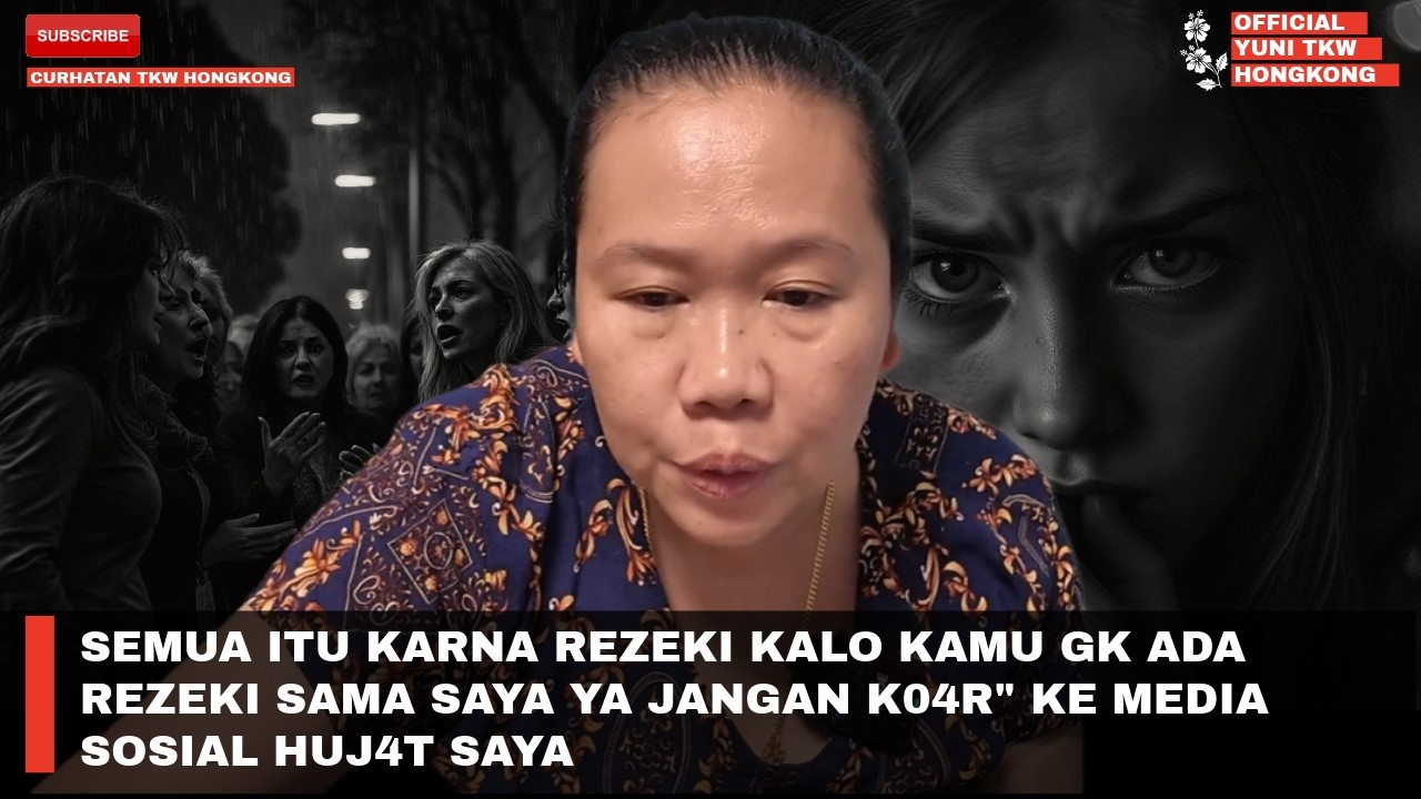 SEMUA ITU KARNA REZEKI KALO KAMU GK ADA REZEKI SAMA SAYA YA JANGAN K04R
