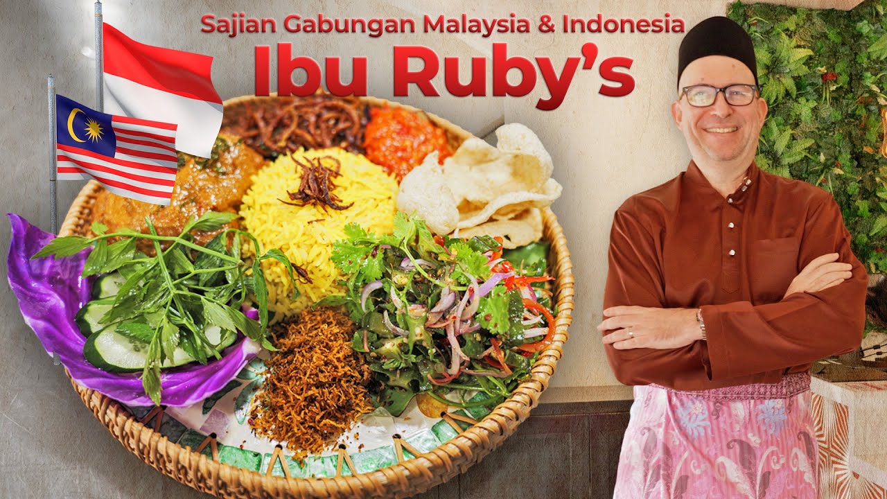 Hidangan Nusantara Asli & Enak di Restoran Ibu Ruby’s