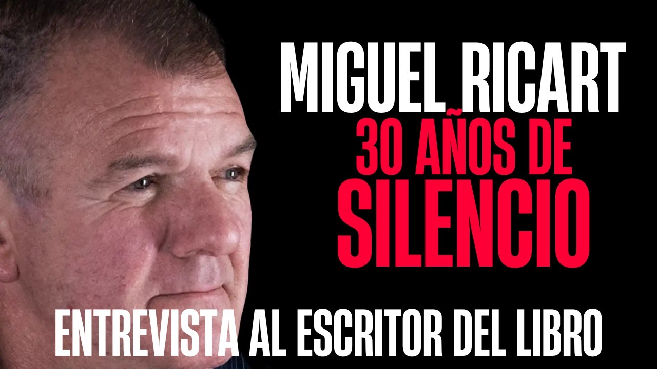 La historia desconocida de Miguel Ricart | Caso Alcàsser al descubierto |  Entrevista con Bibi Ruiz