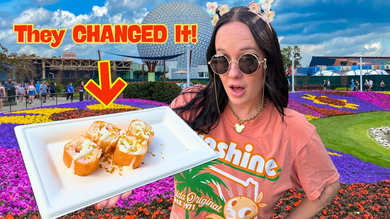 EPCOT Flower & Garden Festival 2026 | Disney CHANGED My Favorite Dish!