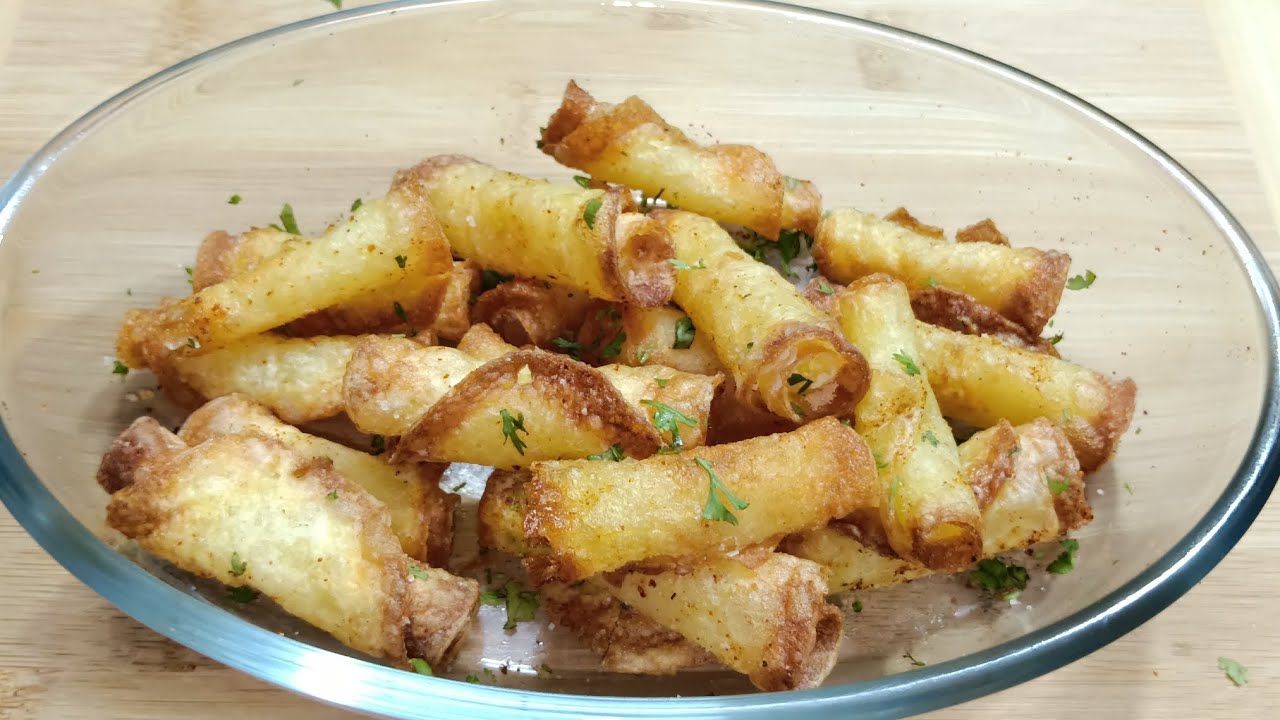 Ramzan Special Crispy Potato Roll Recipe| Quick, Easy and Tasty 