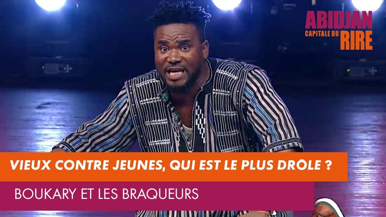 ABIDJAN CAPITALE DU RIRE (16/04/22) - Vieux contre jeunes, qui est le plus drôle ?