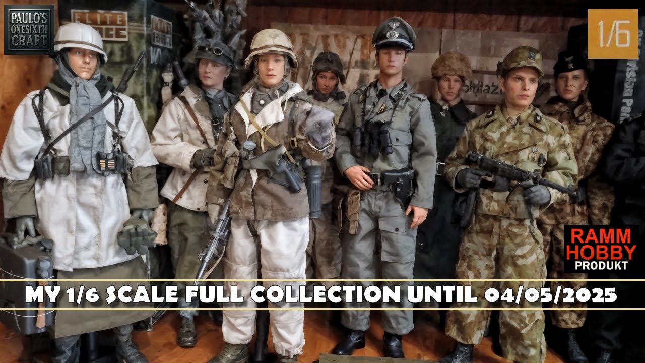 My FULL 1/6 Scale Collection UNTIL 04/05/2025