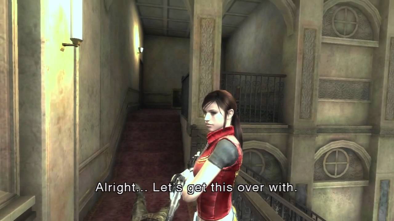 Resident Evil: The Darkside Chronicles HD Collection Co-op - Alfred Ashford - Part 11