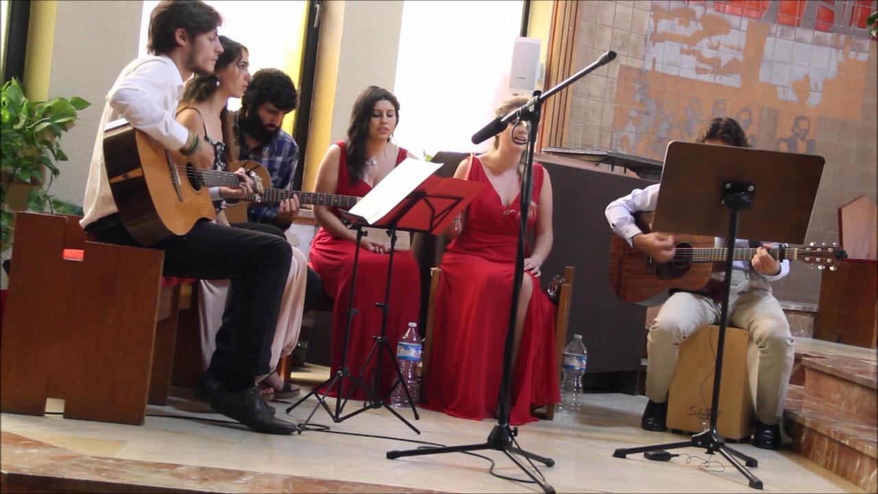 Si tienes fe - Cover (Boda Moni y Fran)