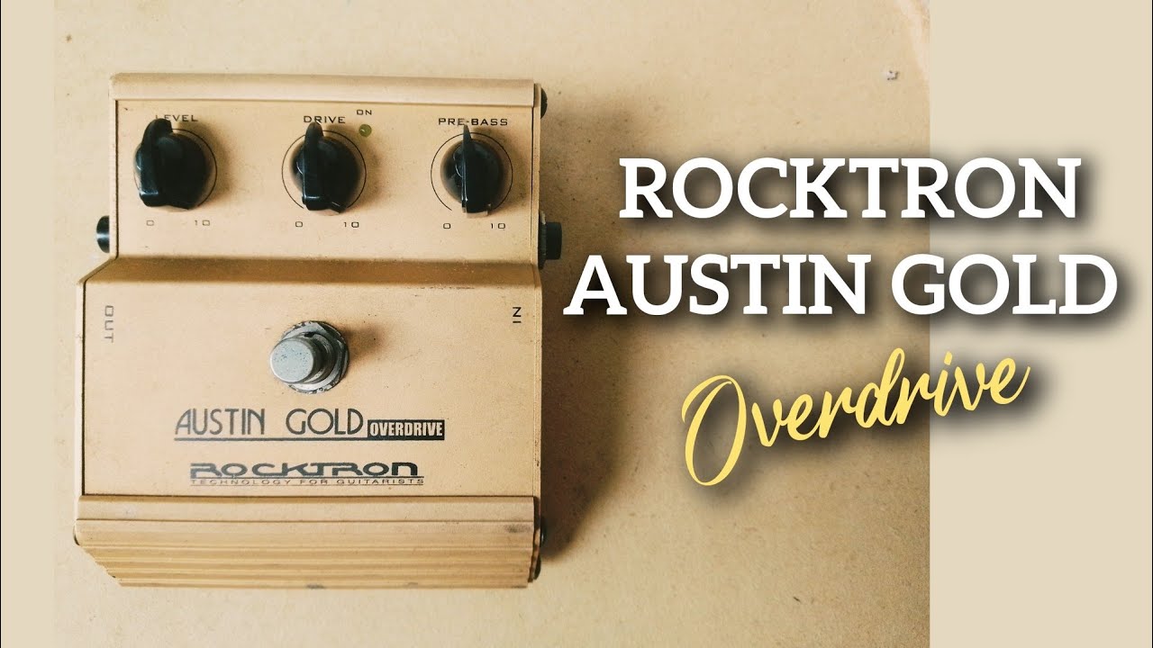 Rocktron Austin Gold, Sounds Demo