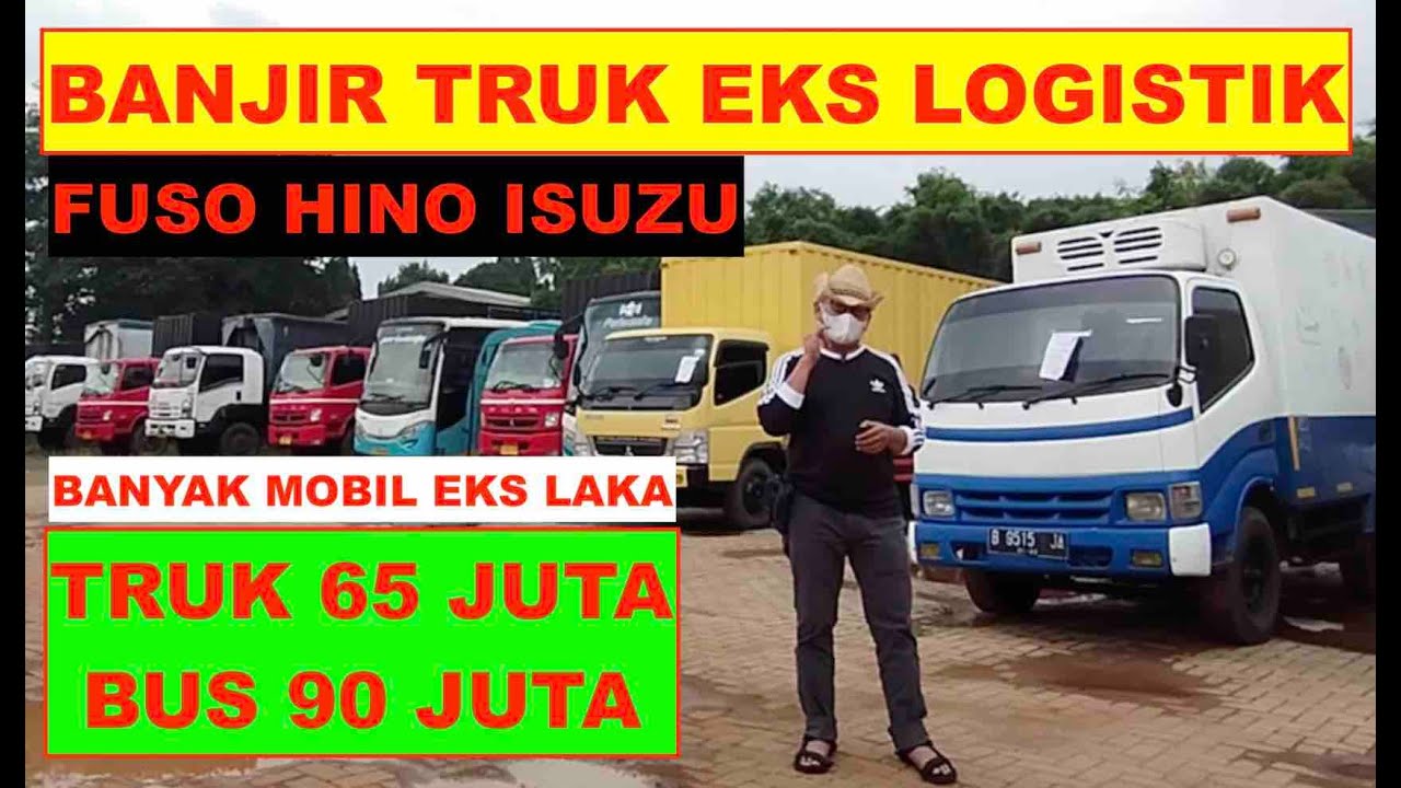 TRUK BEKAS 65 JUTA BUS 90 JUTA‼️ BANYAK TRUK EKS LOGISTIK‼️ FUSO HINO ISUZU & EKS LAKA DI CAREADY