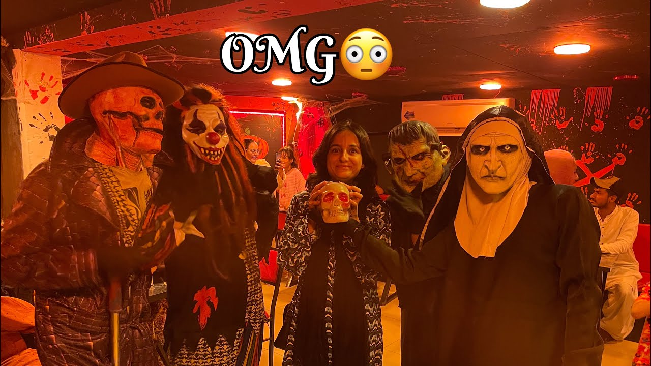How Horrible Is This?😳 | Haunted Café Karachi Experience AB#146 