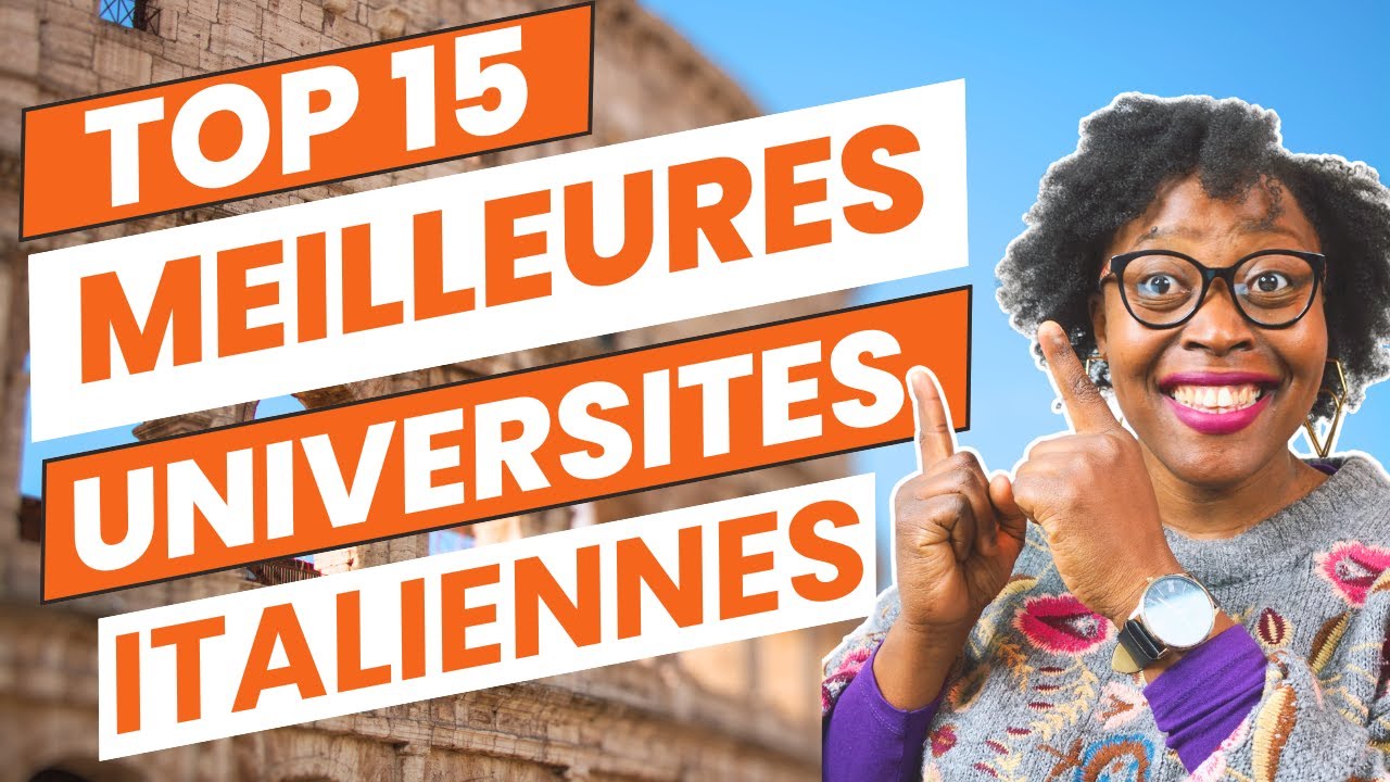 VOICI LES MEILLEURES UNIVERSITÉS ITALIENNES POUR ETUDIER EN ITALIE POUR TOUS LES ETRANGERS HORS UE