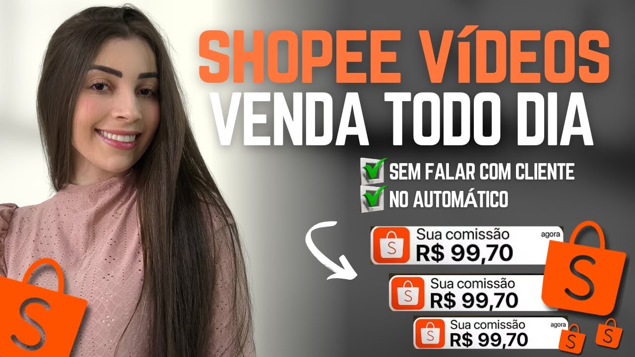 Como VENDER todos os dias na SHOPEE VÍDEOS como AFILIADO 🚀🔥