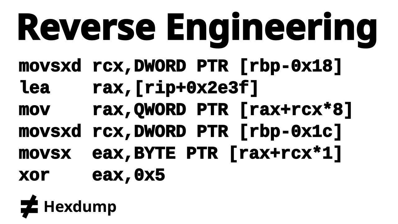 Let's reverse some crackmes!