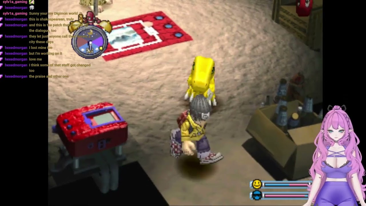 Digimon World Maeson Part 1