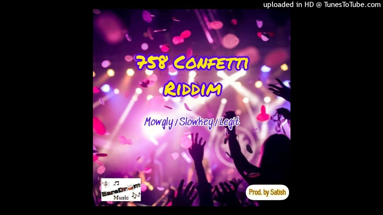 Slowkey - Gimmie Room / 758 Confetti Riddim