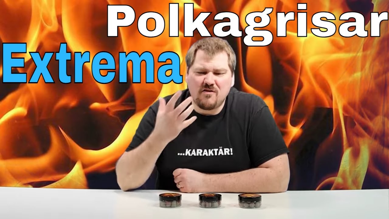 Extremt Starka Polkagrisar