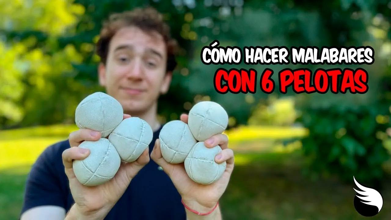 ¿Quieres aprender a hacer malabares con 6 pelotas? Descubre cómo lograrlo fácil