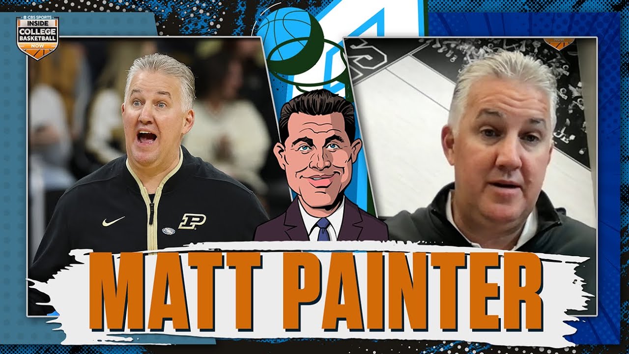 Purdue's Matt Painter calls this year his BEST CHANCE to win a National Championship | CBB